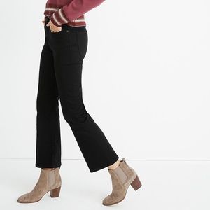 Madewell Cali Demi Jeans